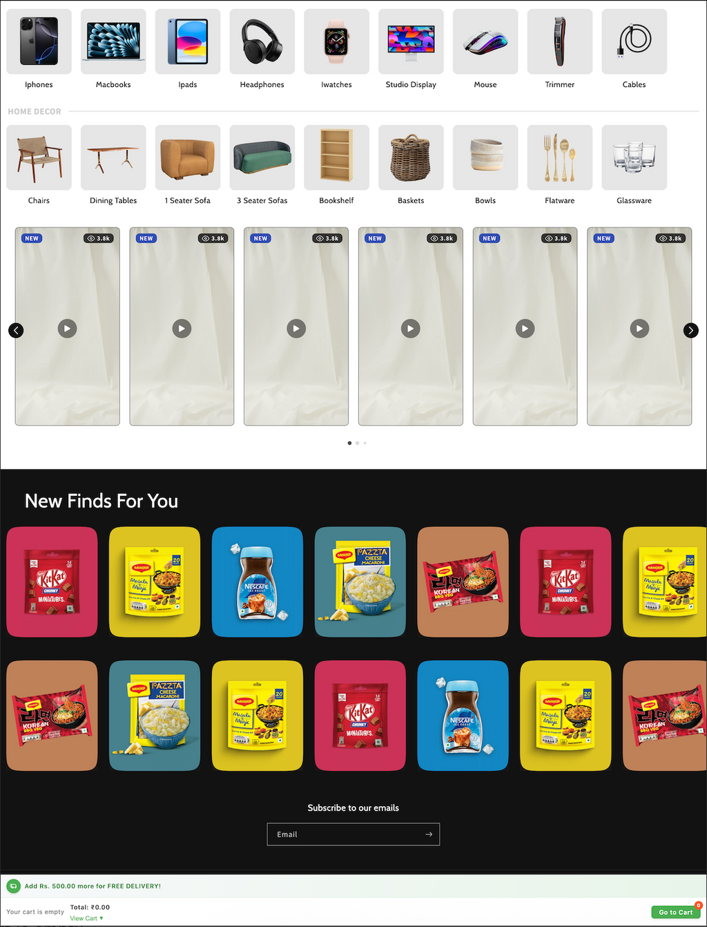 QuickKart Shopify Theme