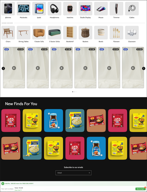 QuickKart Shopify Theme